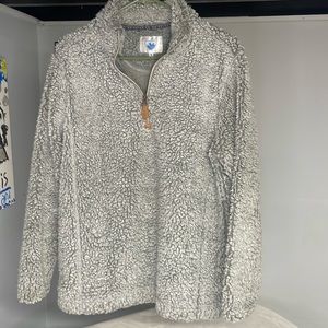 Nordic Fleece women’s small gray pull over sweater.